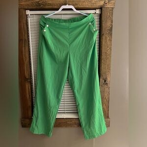 GREEN DRESS PANTS WOMEN SIZE 0XL​